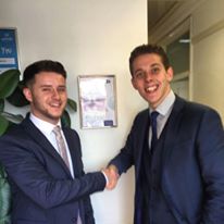 New Appointment: Thomas Randell welcomes Declan Shaw to the team