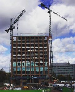 Bowmer & Kirkland Fraigate Coventry City Council Office Build